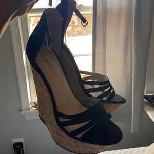 Just Fab Black Heels